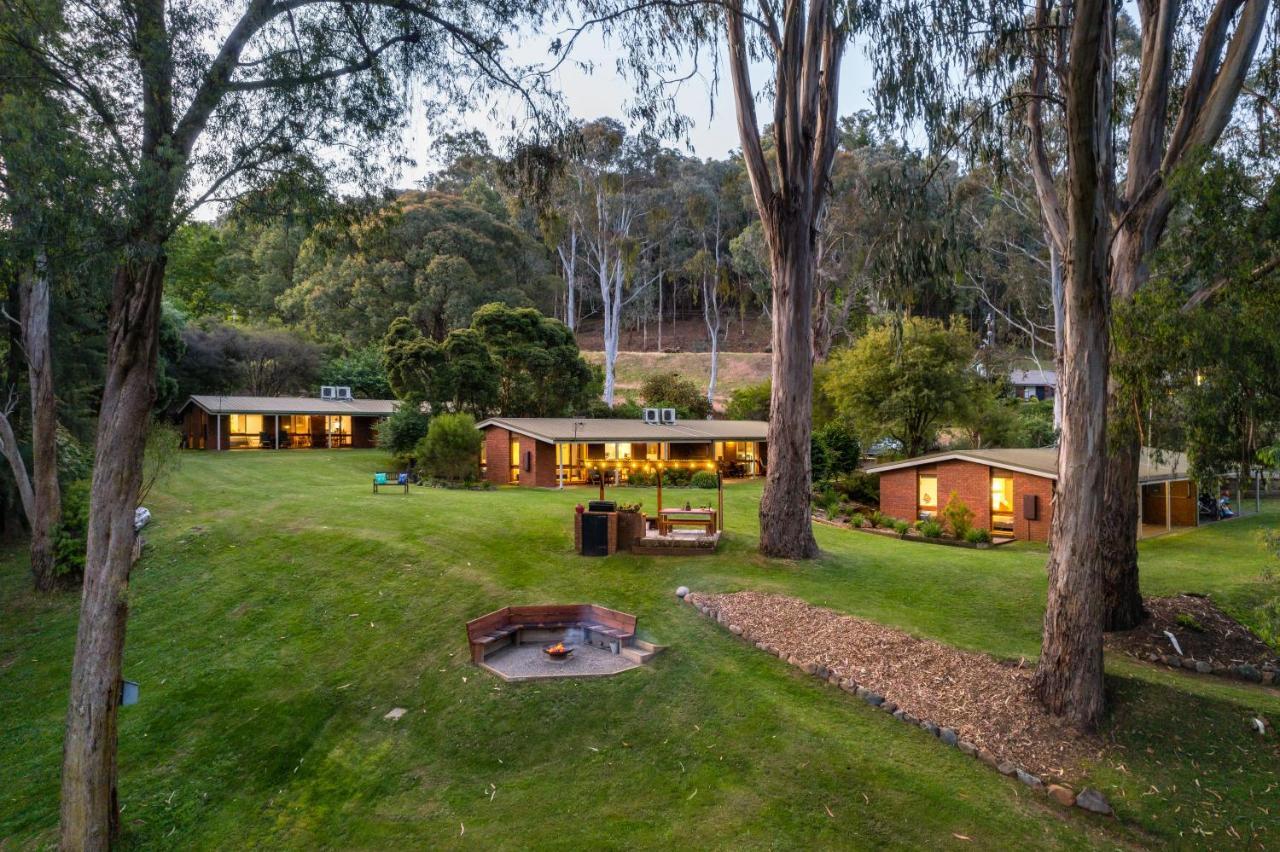 Kiewa Country Cottages Mount Beauty Bagian luar foto