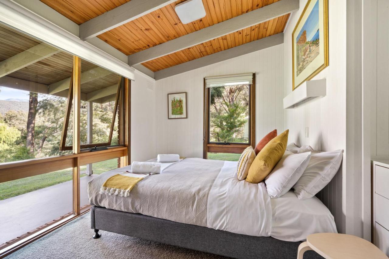 Kiewa Country Cottages Mount Beauty Bagian luar foto
