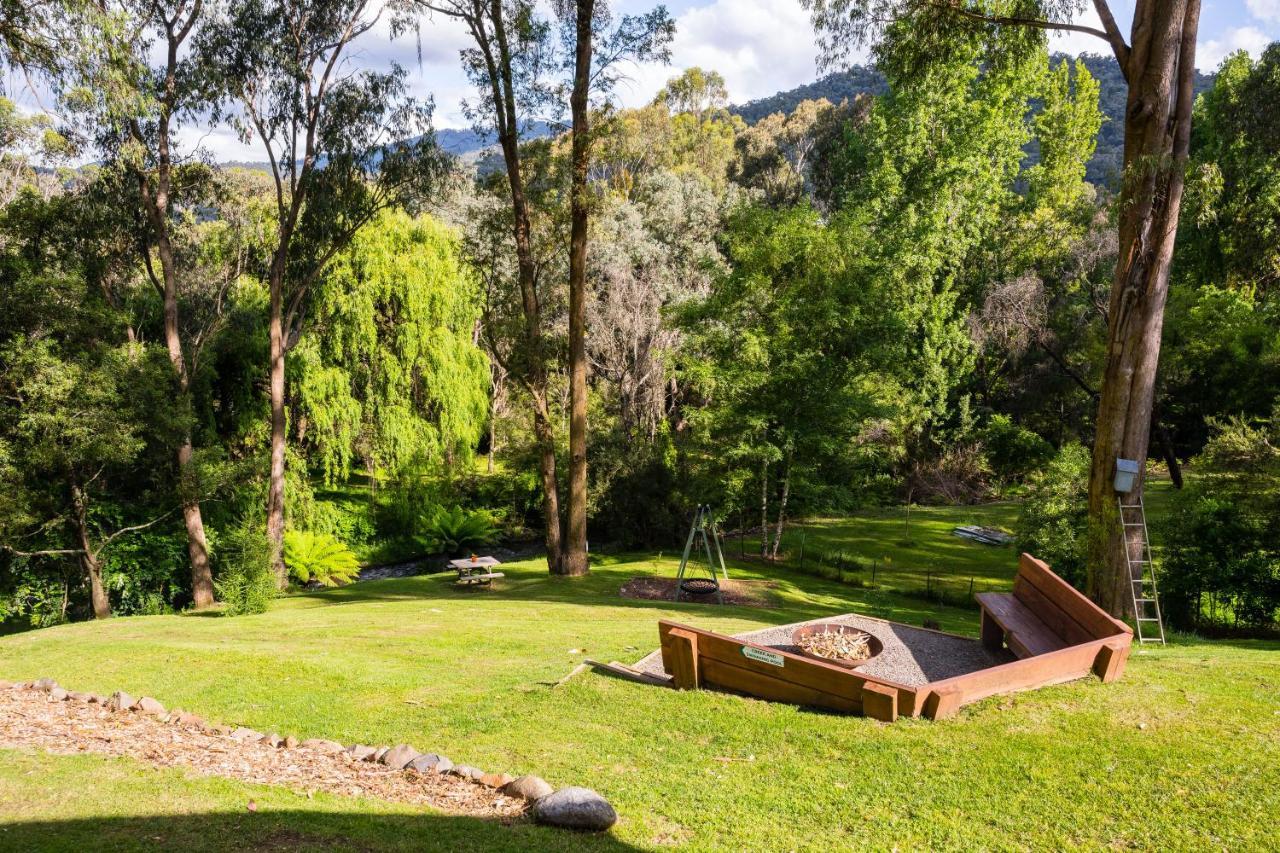 Kiewa Country Cottages Mount Beauty Bagian luar foto