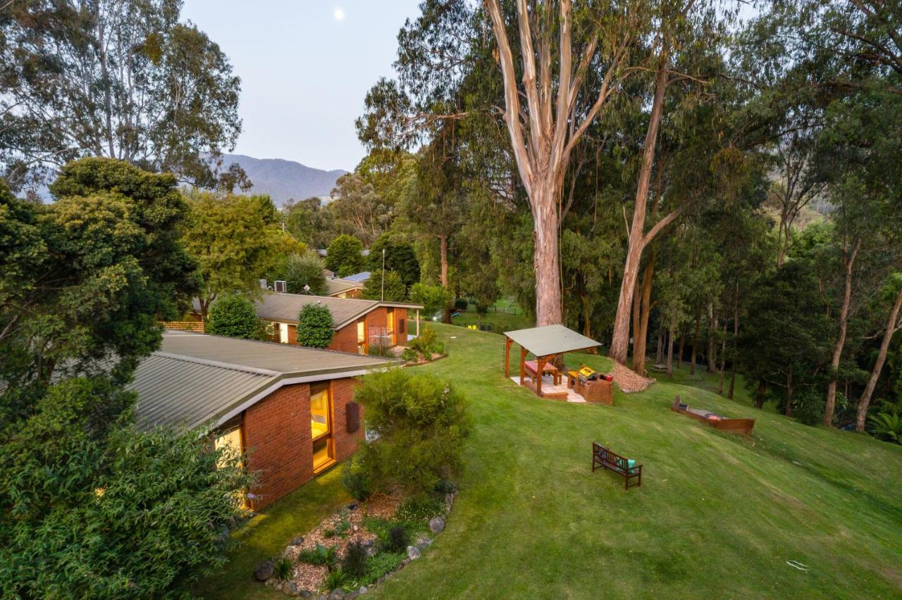 Kiewa Country Cottages Mount Beauty Bagian luar foto