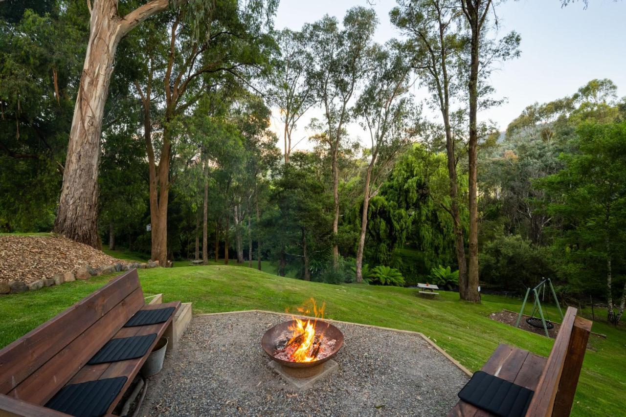 Kiewa Country Cottages Mount Beauty Bagian luar foto