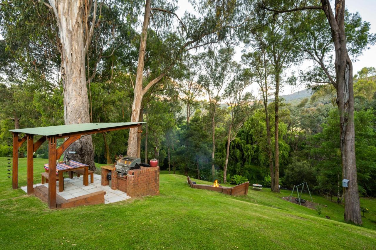 Kiewa Country Cottages Mount Beauty Bagian luar foto