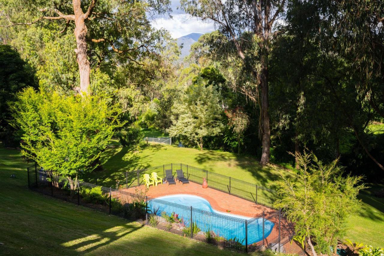 Kiewa Country Cottages Mount Beauty Bagian luar foto