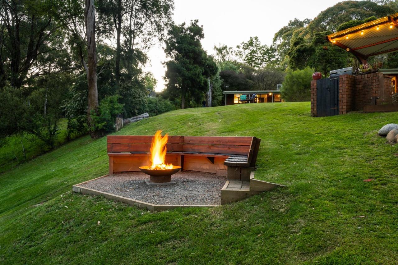 Kiewa Country Cottages Mount Beauty Bagian luar foto
