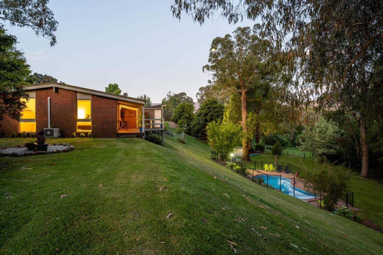 Kiewa Country Cottages Mount Beauty Bagian luar foto