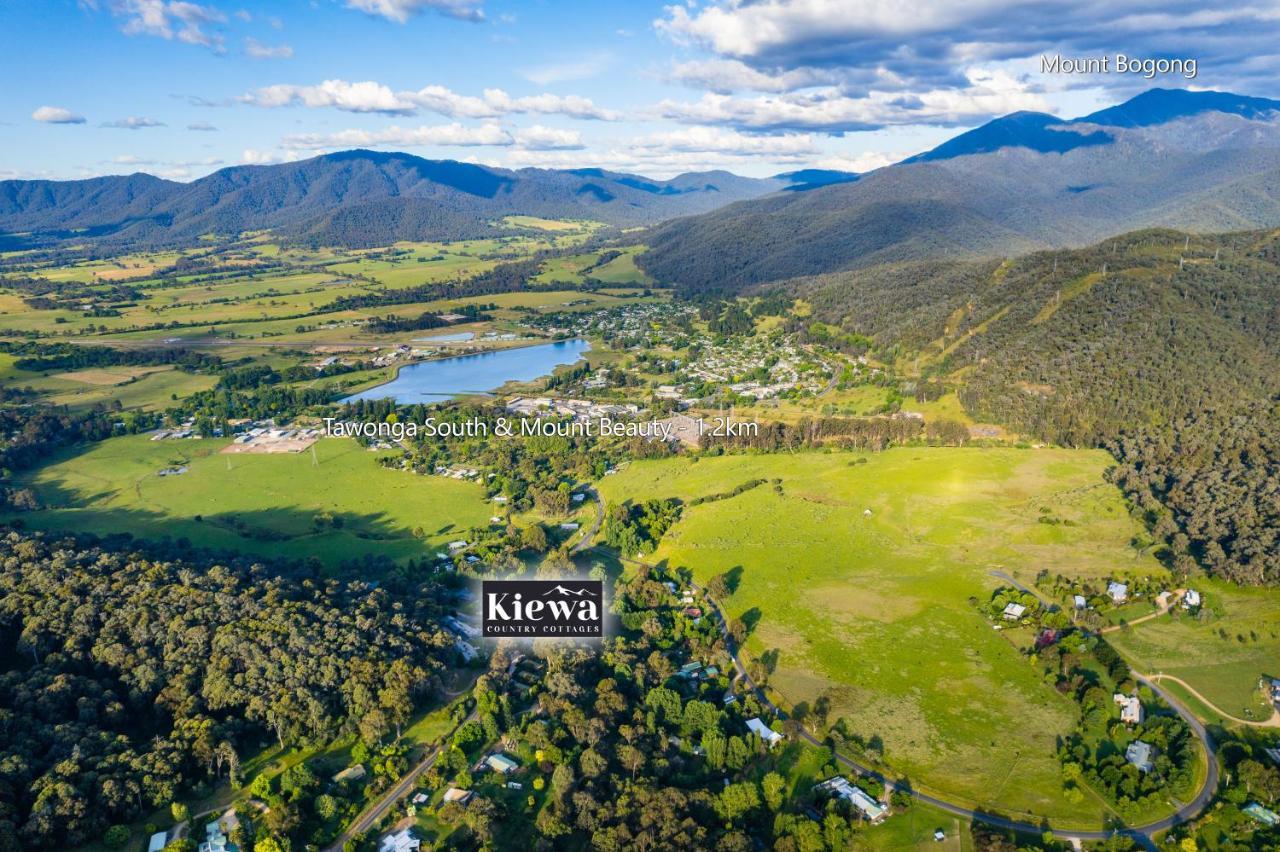 Kiewa Country Cottages Mount Beauty Bagian luar foto